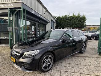 Schadeauto Mercedes C-klasse C180 Estate Automaat AMG-line 2018/9