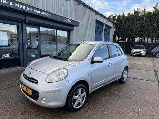 škoda osobní automobily Nissan Micra 1.2 AIRCO 5-DEURS 59KW 2011/12