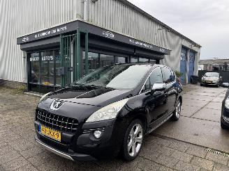 skadebil auto Peugeot 3008 1.6 THP GT 115KW AIRCO LEER 2009/6