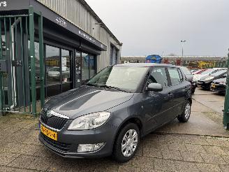 skadebil auto Skoda Fabia 1.2 TSI AIRCO 2011/1