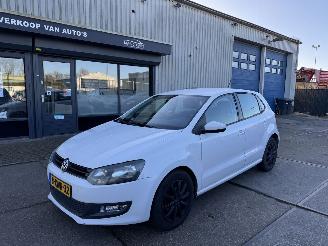 Damaged car Volkswagen Polo 1.2 TSI 66KW AIRCO 5-DEURS 2012/5