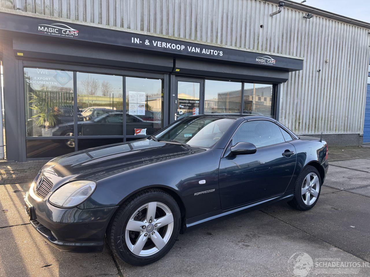 Mercedes SLK 230 Kompressor Automaat Airco AMG-line