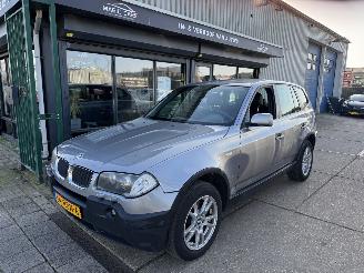 škoda osobní automobily BMW X3 2.5 141KW AUTOMAAT 2004/6