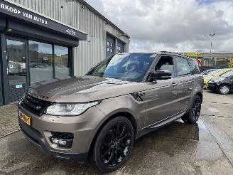 krockskadad bil auto Land Rover Range Rover sport 3.0 TDV6 HSE Dynamic NL AUTO! 2016/1