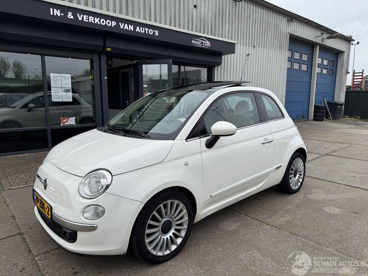 Fiat 500 0.9 Twinair Airco Panorama