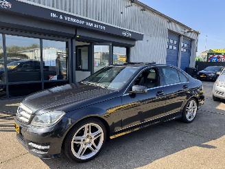 skadebil auto Mercedes C-klasse C180 Avantgarde Automaat AMG-pakket Facelift 2011/10