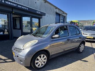 skadebil auto Nissan Micra 1.2 AIRCO 5-DEURS 2007/9