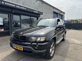 Voiture accidenté BMW X5 4.6is 255KW 2003/11