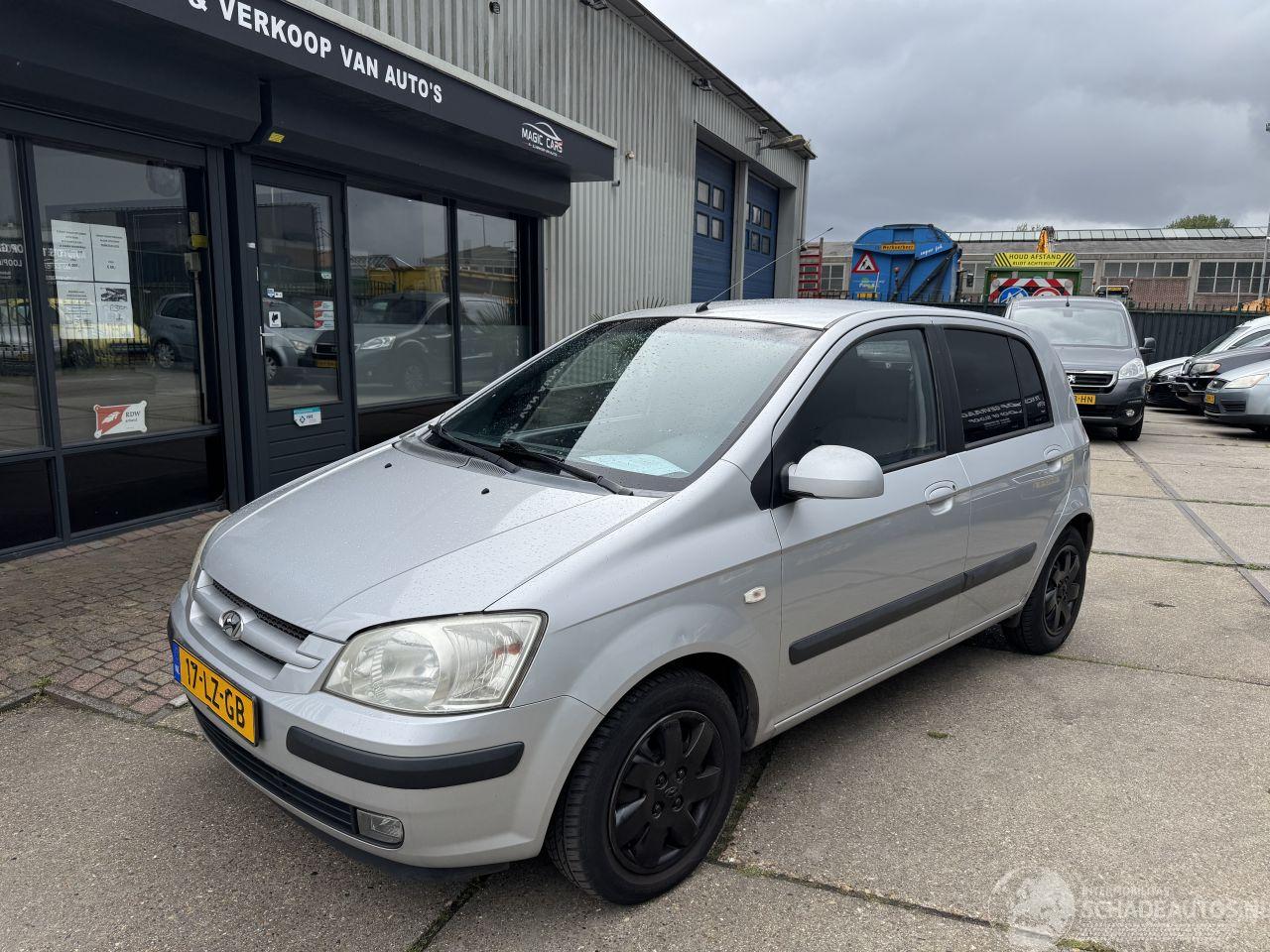 Hyundai Getz 1.3 AIRCO 5-DEURS 146.000 km NAP!