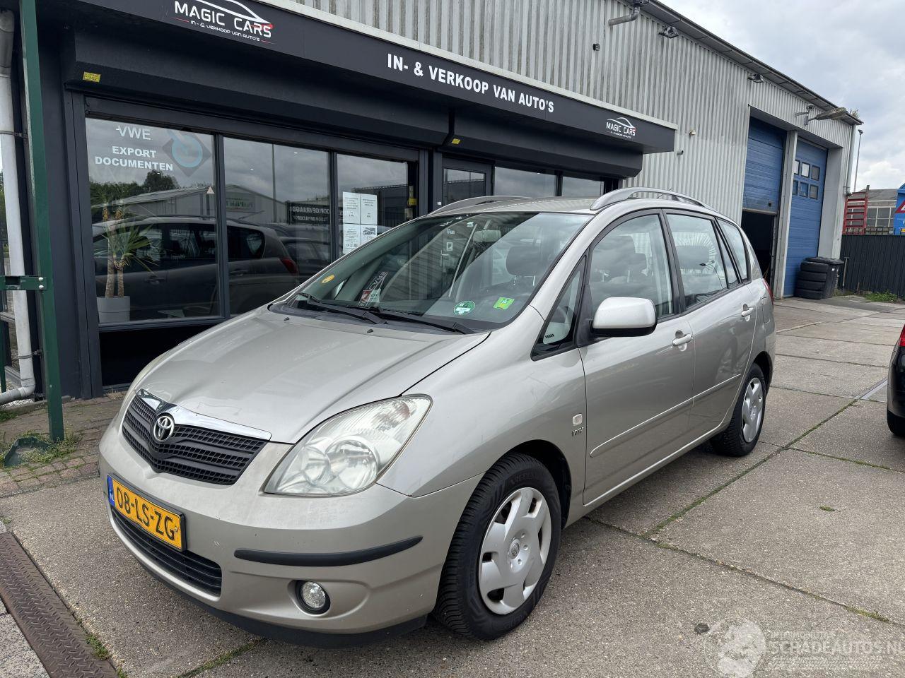 Toyota Corolla-verso 1.8 AIRCO AUTOMAAT