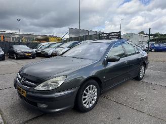 Damaged car Peugeot 607 2.0 16V AIRCO LEER 2003/11