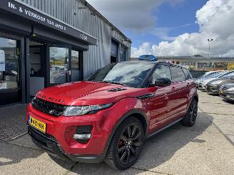 skadebil auto Land Rover Range Rover Evoque 2.2 TD4 4WD AUTOMAAT DYNAMIC 2014/4