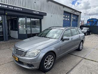 damaged passenger cars Mercedes C-klasse C180 Kompressor Automaat 2009/10