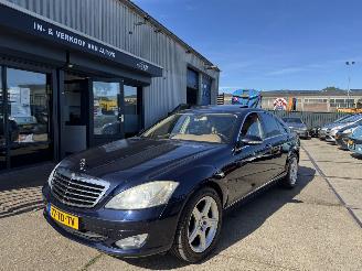 škoda osobní automobily Mercedes S-klasse S320 CDI 173KW 2006/7