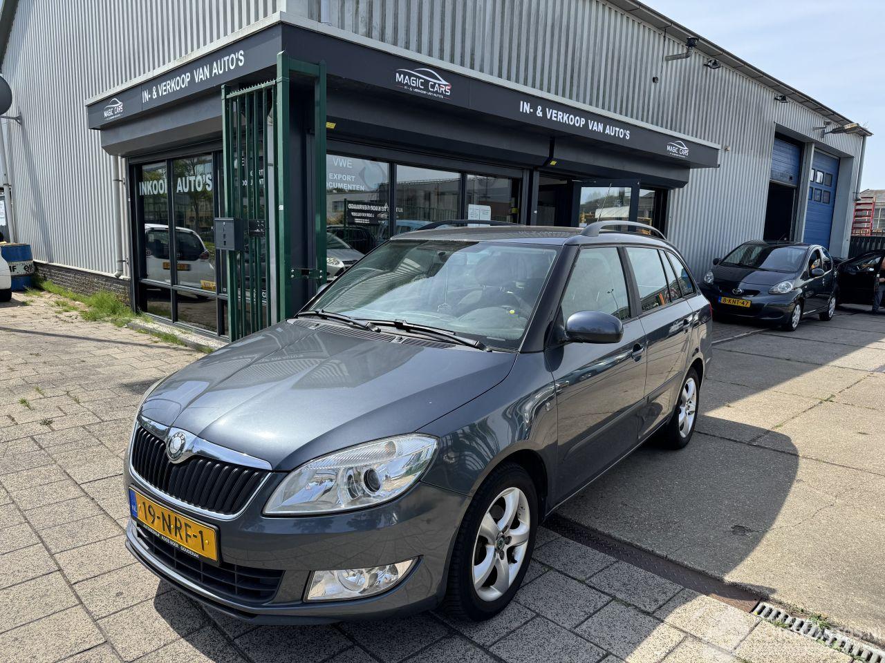 Skoda Fabia 1.2 TDI 55KW AIRCO