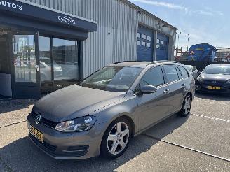 skadebil auto Volkswagen Golf 1.6 TDI DSG AUT 81KW 2015/1