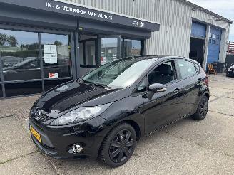 Avarii autoturisme Ford Fiesta 1.25 Titanium Airco 5-Deurs 2012/3