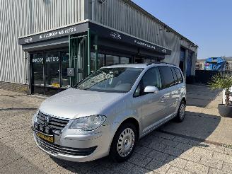 Schadeauto Volkswagen Touran 1.4 TSI AIRCO 7-PERSOONS 2007/11