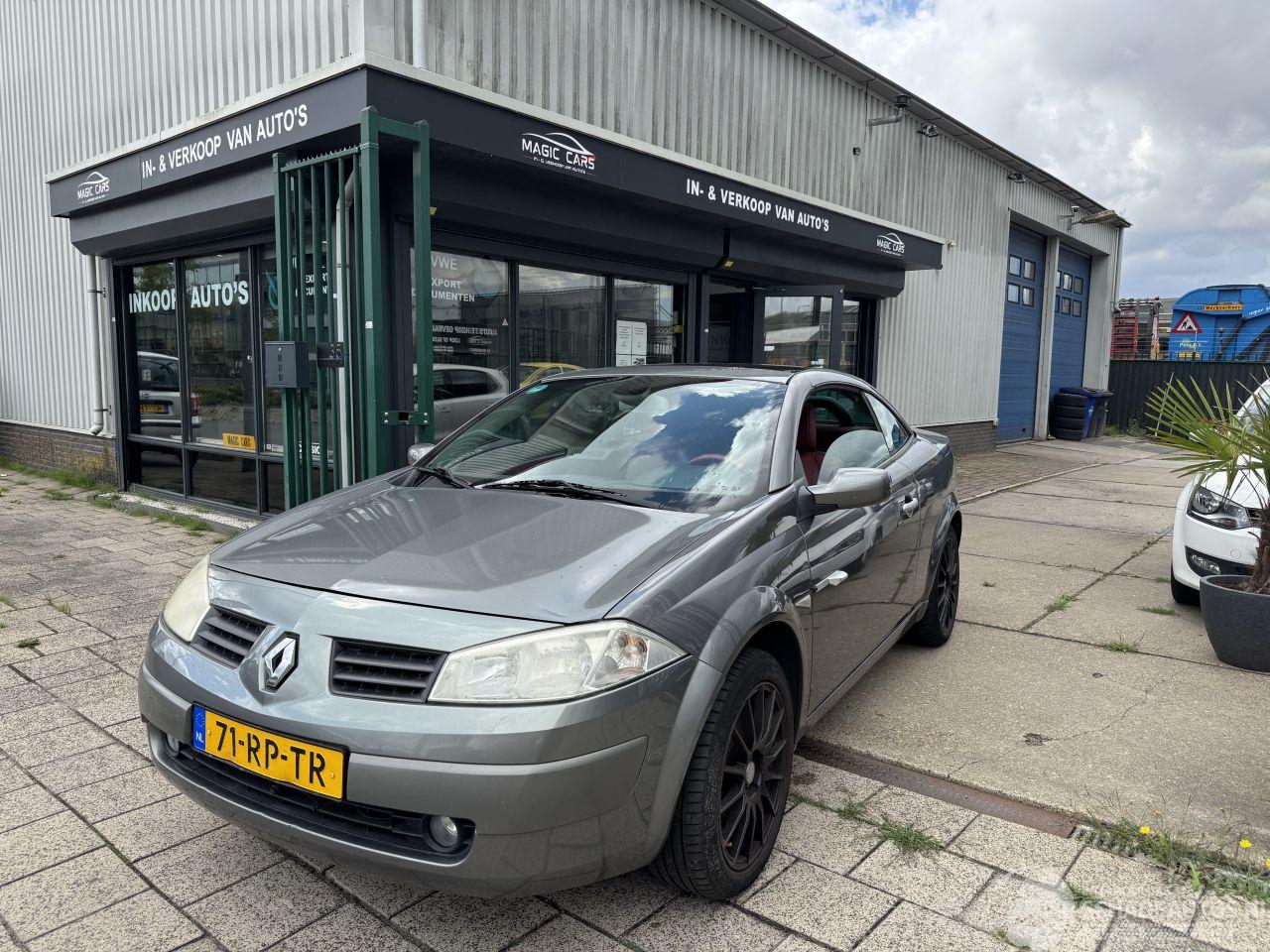 Renault Mégane 1.6 CABRIOLET AIRCO LEER