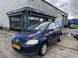 Damaged car Volkswagen Fox 1.2 AIRCO 40KW 2006/3