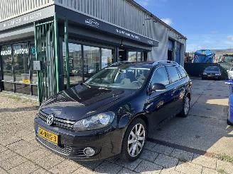 krockskadad bil auto Volkswagen Golf 1.4 TSI AUTOMAAT PANORAMA HIGHLINE 2010/7