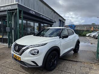krockskadad bil auto Nissan Juke 1.0 DIG-T 84KW 2021/3