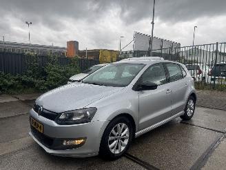 Voiture accidenté Volkswagen Polo 1.2 TDI AIRCO 5-DEURS 2010/10