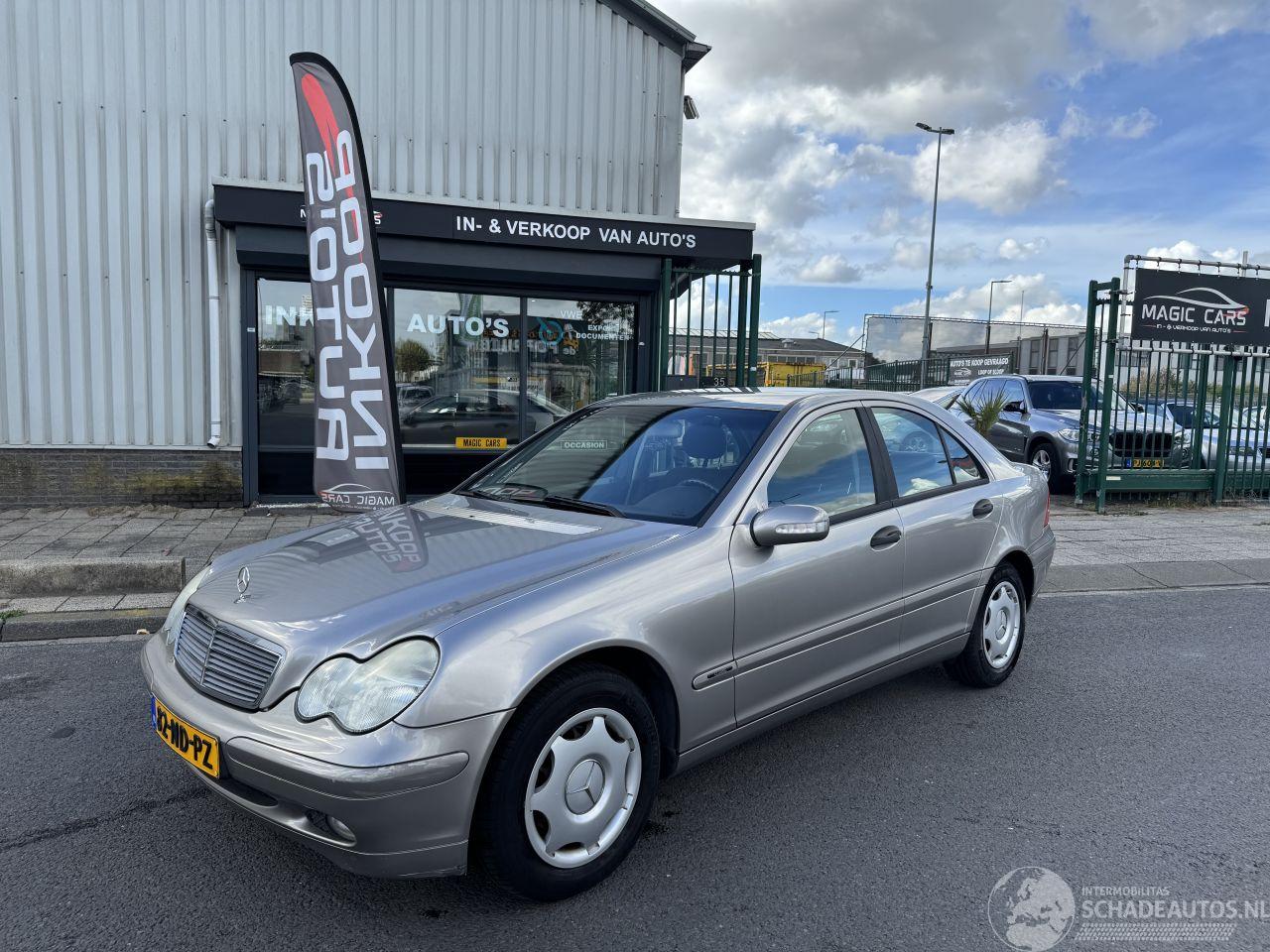 Mercedes C-klasse C180 KOMPRESSOR AIRCO