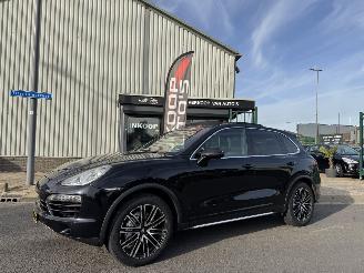 Auto incidentate Porsche Cayenne 4.2 V8 S DIESEL 2013/2