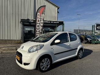 krockskadad bil auto Citroën C1 1.0 12V AIRCO 5-DEURS 2011/11