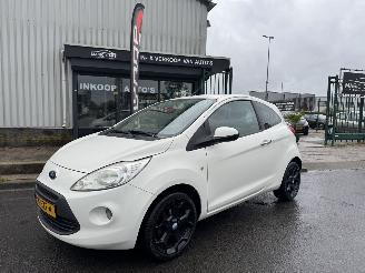 Coche accidentado Ford Ka 1.2 Titanium X start/stop Airco 2012/1