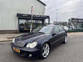Avarii autoturisme Mercedes C-klasse C320 CDI V6 AUTOMAAT FULL OPTIE! 2005/8