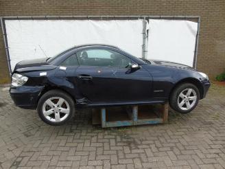 Vrakbiler auto Mercedes SLK SLK (R171), Cabrio, 2004 / 2011 1.8 200 K 16V 2005/10