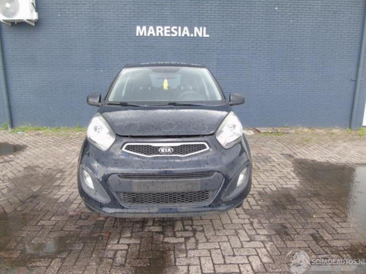 Kia Picanto Picanto (TA), Hatchback, 2011 / 2017 1.0 12V