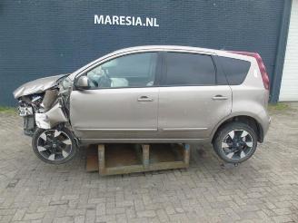 Uttjänta bilar auto Nissan Note Note (E11), MPV, 2006 / 2013 1.6 16V 2013/1