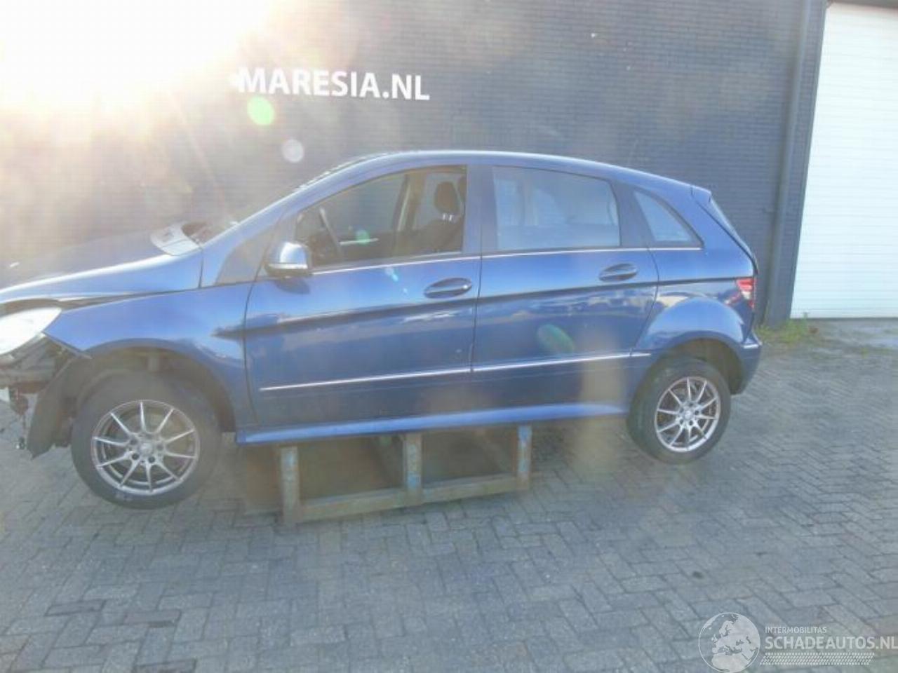 Mercedes B-klasse B (W245), Hatchback, 2005 / 2011 1.5 B-160 16V