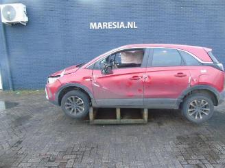 Salvage car Opel Crossland Crossland (X), SUV, 2017 1.2 Turbo 12V 2023/4