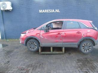 Vrakbiler auto Opel Crossland Crossland (X), SUV, 2017 1.2 Turbo 12V 2023/4