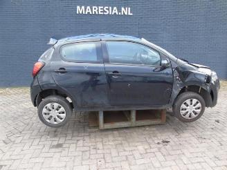 Salvage car Citroën C1 C1, Hatchback, 2014 / 2021 1.0 12V VVT-i 2019/8