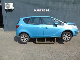 Vrakbiler auto Opel Meriva Meriva (B), MPV, 2010 / 2017 1.4 16V Ecotec 2010/8