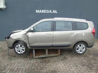 Coche siniestrado Dacia Lodgy Lodgy (JS), MPV, 2012 1.5 dCi FAP 2014/4