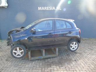 demontáž osobní automobily Nissan Micra Micra (K13), Hatchback, 2010 / 2016 1.2 12V 2013/9