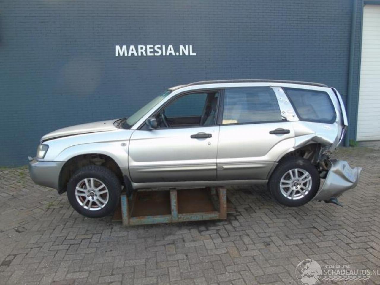 Subaru Forester Forester (SG), SUV, 2002 / 2008 2.0 16V X