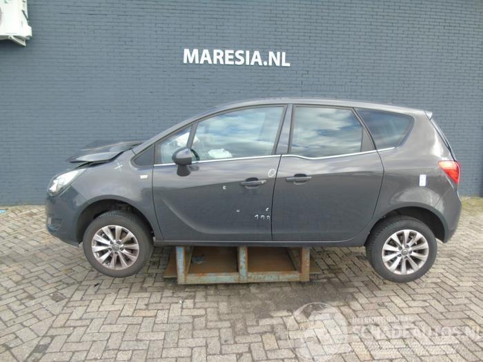 Opel Meriva Meriva (B), MPV, 2010 / 2017 1.4 Turbo 16V ecoFLEX