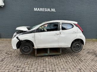 Uttjänta bilar auto Toyota Aygo Aygo (B40), Hatchback, 2014 1.0 12V VVT-i 2018/12