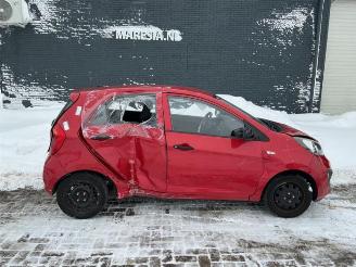 Vrakbiler auto Kia Picanto Picanto (TA), Hatchback, 2011 / 2017 1.0 12V 2012/9