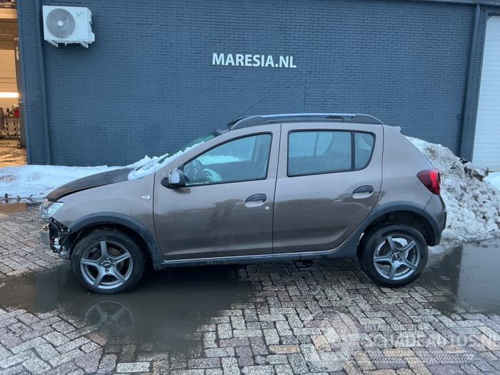 Dacia Sandero Sandero II, Hatchback, 2012 0.9 TCE 12V