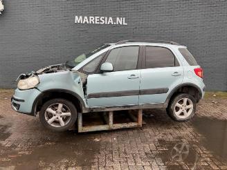 Uttjänta bilar auto Suzuki SX4 SX4 (EY/GY), SUV, 2006 1.6 16V VVT Comfort,Exclusive Autom. 2007/10