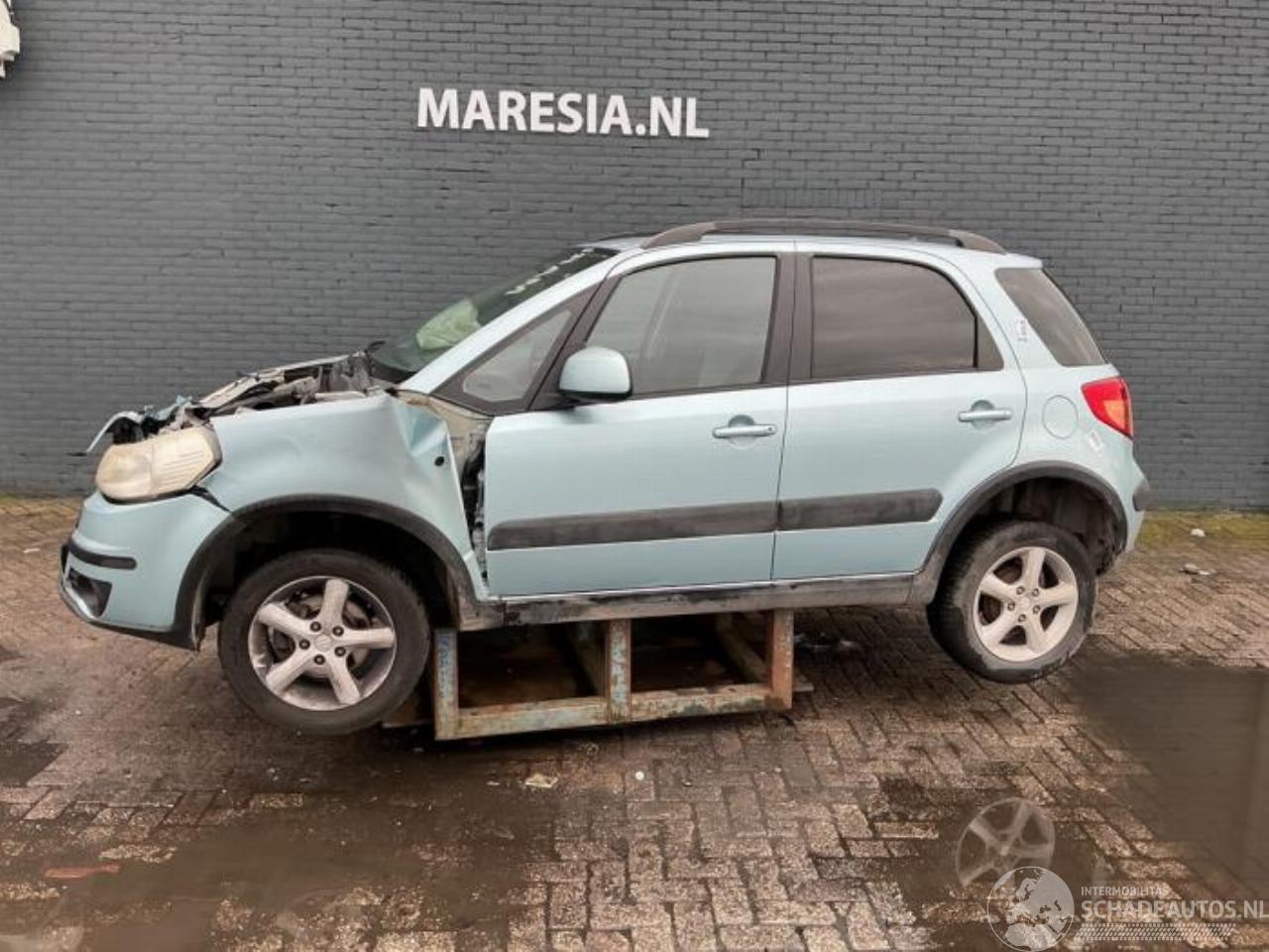 Suzuki SX4 SX4 (EY/GY), SUV, 2006 1.6 16V VVT Comfort,Exclusive Autom.