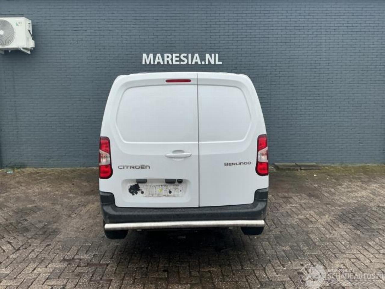 Citroën Berlingo Berlingo, Van, 2018 1.5 BlueHDi 100